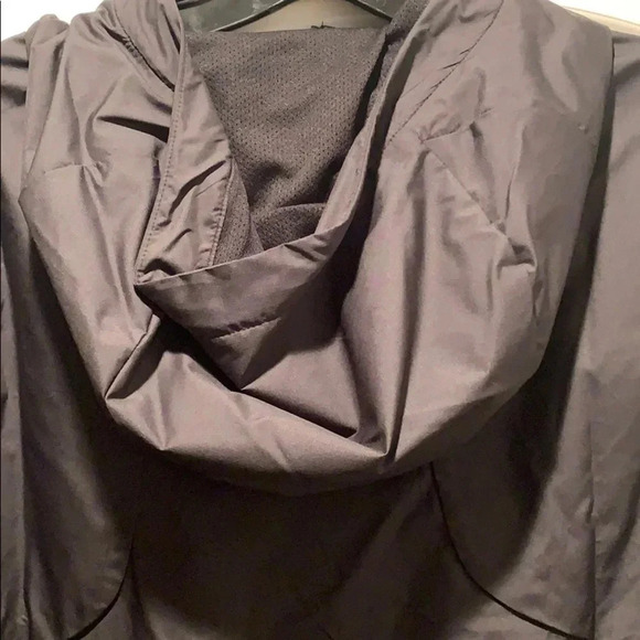 Raiders Jacket NFL Nike Pullover Windbreaker Hoodie Size Small New - Picture 9 of 15